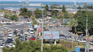 Samsunda trafiğe kayıtlı araç sayısı 519 bini geçti