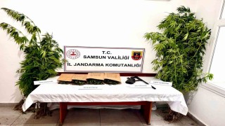 Samsunda uyuşturucu operasyonu