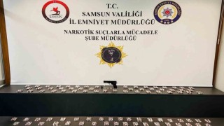 Samsunda uyuşturucu operasyonu: 5 kişi yakalandı