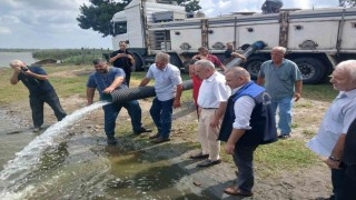 Samsunda yaklaşık 2,5 milyon sazan su kaynaklarına bırakıldı