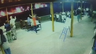 Samsunda yanarak 5 kilometre gidip ortalığı savaş alanına çeviren tırın dehşet anları ortaya çıktı