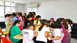 Samsunlu çocuklar yaz okuluyla hem eğlendi hem de öğrendi