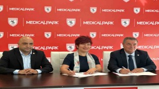Samsunspor Kadın Voleybol Takımının sponsoru Medical Park oldu
