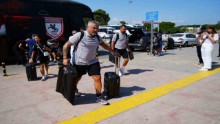 Samsunspor, Panathianikos maçı için Atinaya gitti