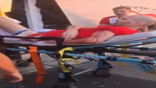 Samsunspor taraftarlarının mola verdiği restoranda silahlı kavga: 4 yaralı