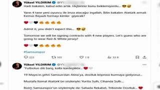 Samsunsporda 4 imza birden