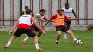 Samsunsporda Gençlerbirliği hazırlıkları başladı