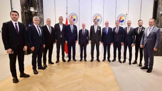 Samsunun ‘İstiklal Madalyası gururu Hisarcıklıoğlu ile paylaşıldı