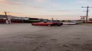 Sanayi içinde attığı drift 55 bin liraya mal oldu