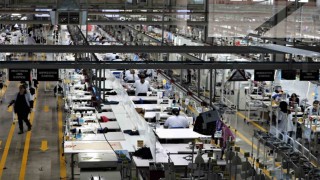 Sanayi üretimi yıllık yüzde 8,3 arttı