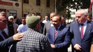 Sanayi ve Teknoloji Bakanı Kacır Bayburtta ziyaretlerde bulundu