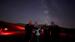 Sanayi ve Teknoloji Bakanı Mehmet Fatih Kacır; Türkiye uzay biliminde, uzay teknolojilerinde mesafe kat ediyor