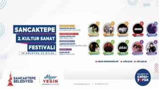 Sancaktepe 2. Kültür ve Sanat Festivali başlıyor