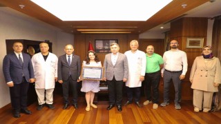 SANKO Üniversitesi beslenme dostu ve fiziksel aktiviteyi destekleyen işyeri programı belgesi almaya hak kazandı