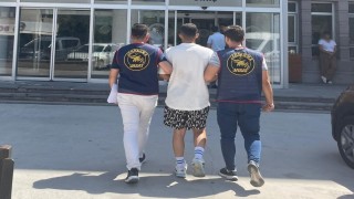 Şanlıurfada cezaevinden firar eden hükümlü Kuşadasında yakalandı