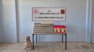 Şanlıurfada gümrük kaçağı malzeme ele geçirildi
