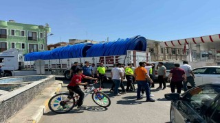 Şanlıurfada kaza sonrası kavga: 1 gözaltı