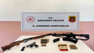 Şanlıurfada silah kaçakçılığı operasyonu: 1 gözaltı