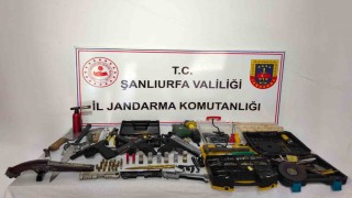 Şanlıurfada silah kaçakçılığı operasyonu: 2 gözaltı