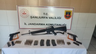 Şanlıurfada silah kaçakçılığı operasyonu: 4 gözaltı