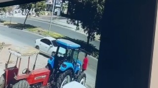 Şanlıurfada silahlı saldırı kamerada