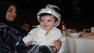 Şanlıurfada toplu sünnet şöleni