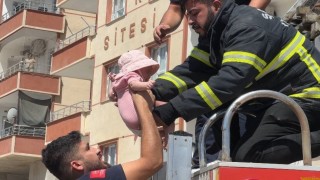 Şanlıurfada yangın paniği: Ekipler zamanla yarıştı