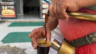 Şanlıurfada yaz aylarının vazgeçilmezi meyan şerbeti