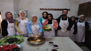 Şanlıurfada yöresel yemeklerin yeni nesillere aktarılması için yoğun çalışma