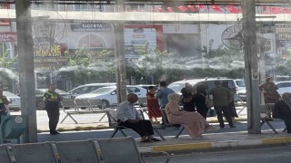 Şanlıurfada yüksek sıcaklık vatandaşları bunaltıyor