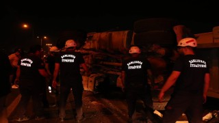 Şanlıurfada zincirleme trafik kazası: 3 yaralı