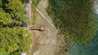 Sapanca Gölündeki kuraklık için bakanlık harekete geçti