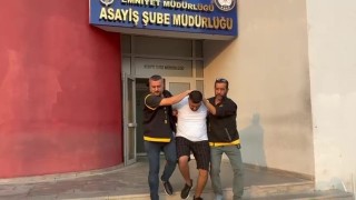 Saranın korkulu rüyası firari hükümlü yakalanıp cezaevine gönderildi