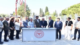 Sarayköye kazandırılacak sağlık kompleksinin temeli atıldı