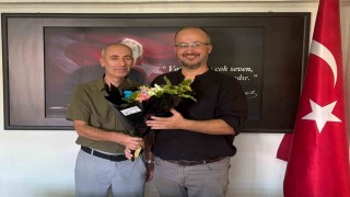 Sarıgöl MYOda devir teslim töreni