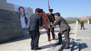 Sarıkamışta 30 Ağustos Zafer Bayramı törenle kutlandı