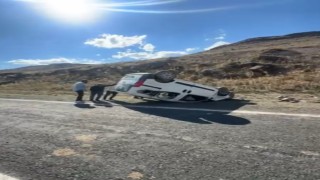 Sarıkamışta trafik kazası: 2 yaralı