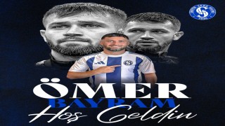 Sarıyer, Ömer Bayramı kadrosuna kattı