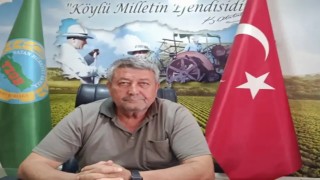 Saruhanlı Ziraat Odası Başkanı Aydoğan Okur: Deniz suyunu arıtarak kullanıma sunsunlar