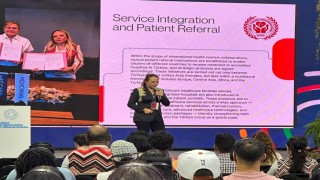 SATKOF Başkanı Prof. Dr. Aysun Bay, Venezuelada sağlık ve turizm iş birliklerine damga vurdu