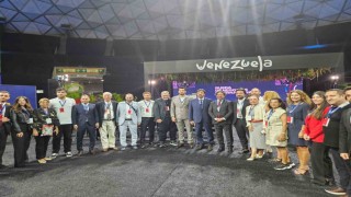 SATKOF Başkanı Prof. Dr. Baydan, Venezuela Başkan Yardımcısı Delcy Rodrgueze davet