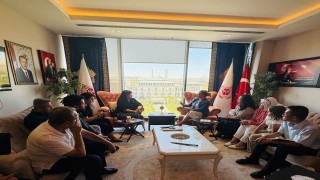 SATKOF, Çin heyetini ağırladı