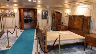 Savarona yatı yeniden Mavi Vatanda