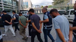 Savcı ve polisiz diye telefonla dolandırıcılık yapan 6 kişi tutuklandı