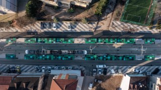 Şehir Hastanesi tramvay hattı rekor kırdı