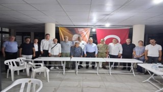 Şehit aileleri ve gazilerle aşure programında buluştu