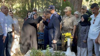 Şehit Başçavuş Ferhat Gedik, şehadetinin 8. yılında Hatayda anıldı