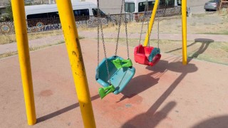 Şehit Çetin Deniz Oyun Parkı ikinci defa tahrip edildi