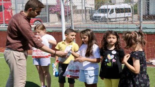 Şehit Eren Bülbül Bilgi Evinde coşkulu kapanış