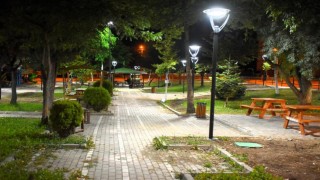 Şehit İsmail Çetin Parkı yenilenerek canlandırıldı